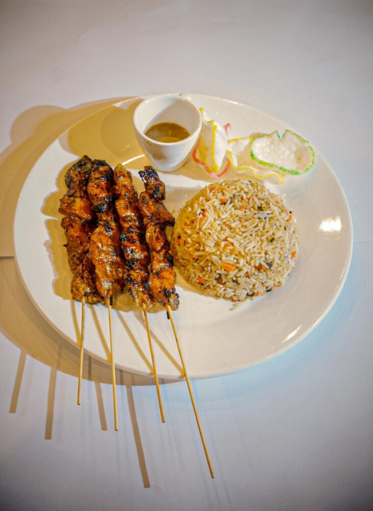 ساتي دجاج Chicken satay