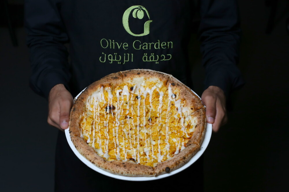 بيتزا شيبس رانش Ranch chips pizza