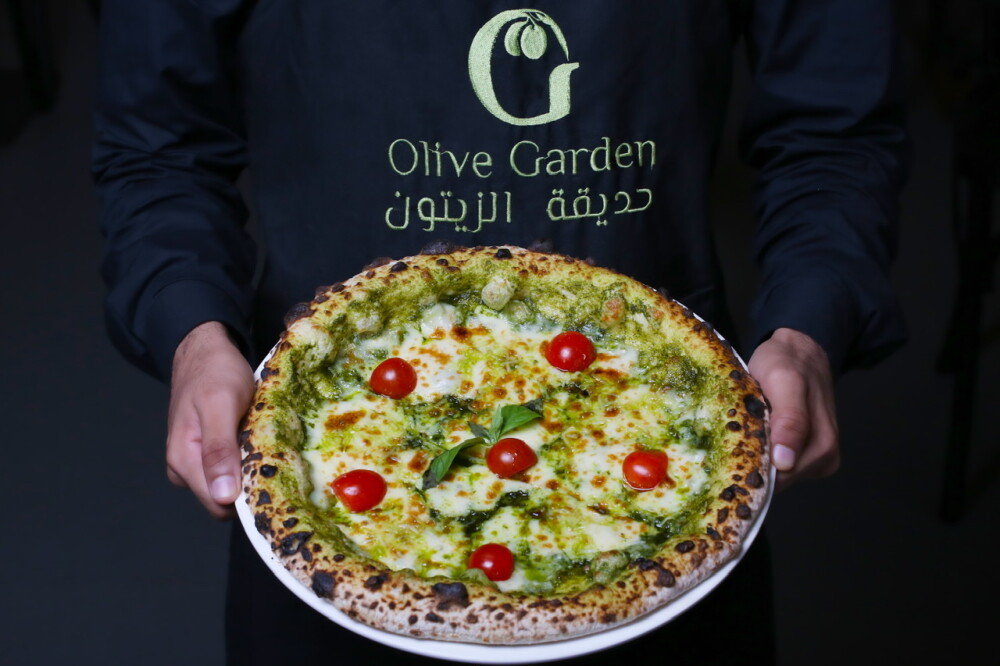 بيتزا البيستو/Pesto pizza