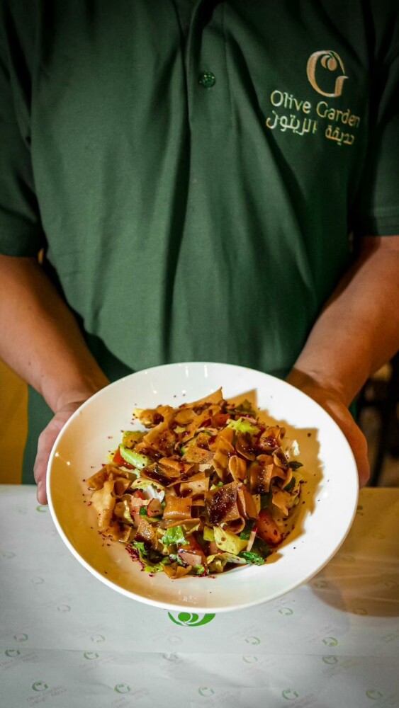 سلطة فتوش Fattoush