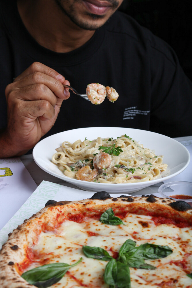 باستا الروبيان / Shrimp pasta