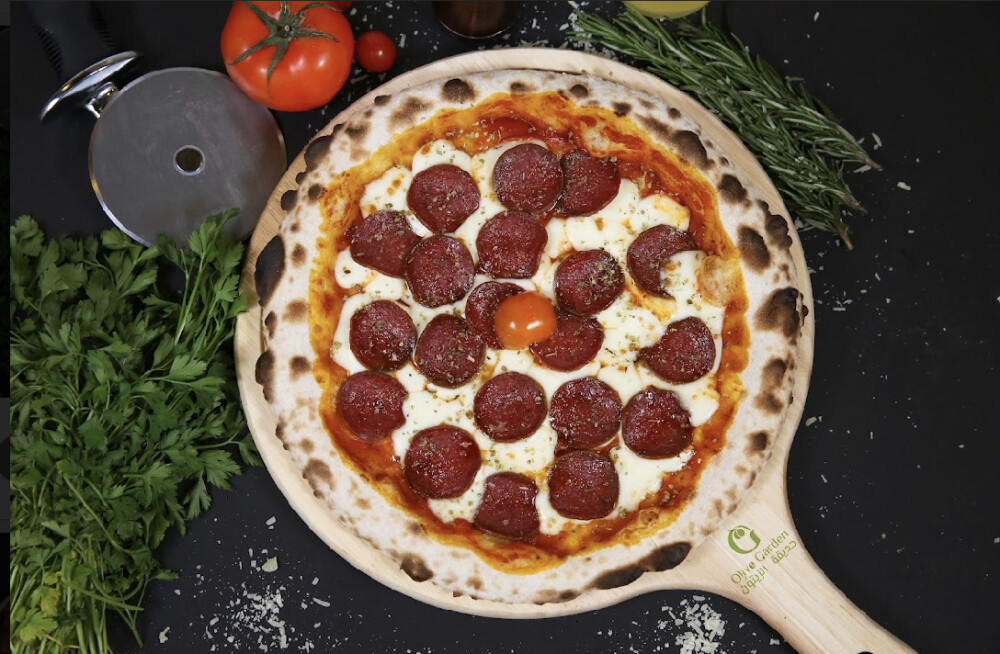 بيتزا بيبروني/Pepperoni pizza