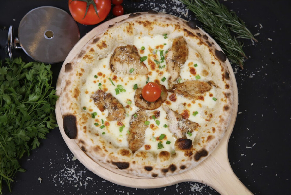 بيتزا الفريدو/Alfredo pizza