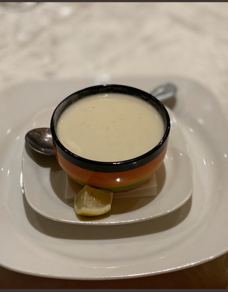 شربة الدجاج chicken soup