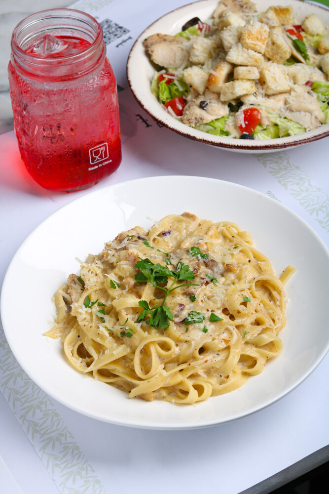 باستا الدجاج/Chicken pasta