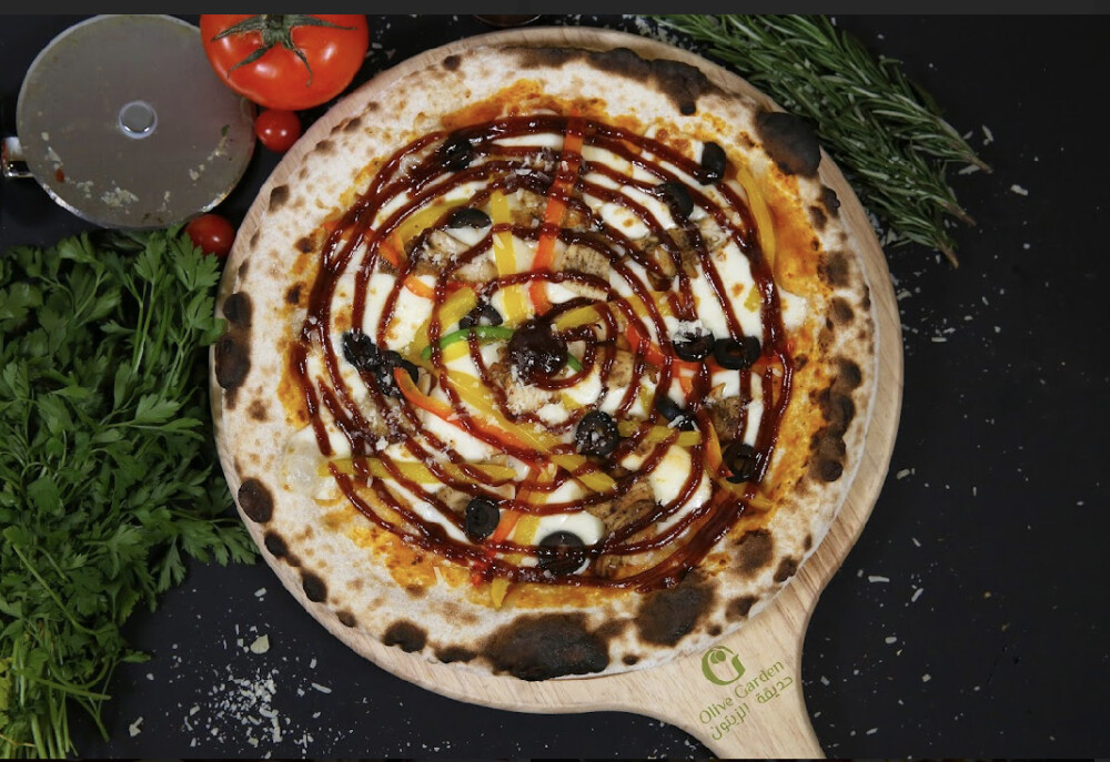 بيتزا الباربكيو/BBQ Pizza